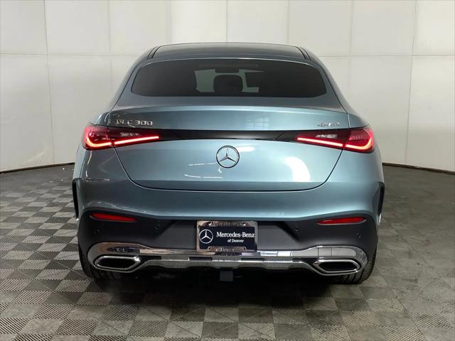 2026 Mercedes-Benz GLC 4MATIC Coupe