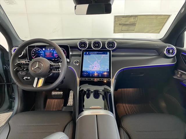 2026 Mercedes-Benz GLC 4MATIC Coupe