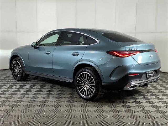2026 Mercedes-Benz GLC 4MATIC Coupe