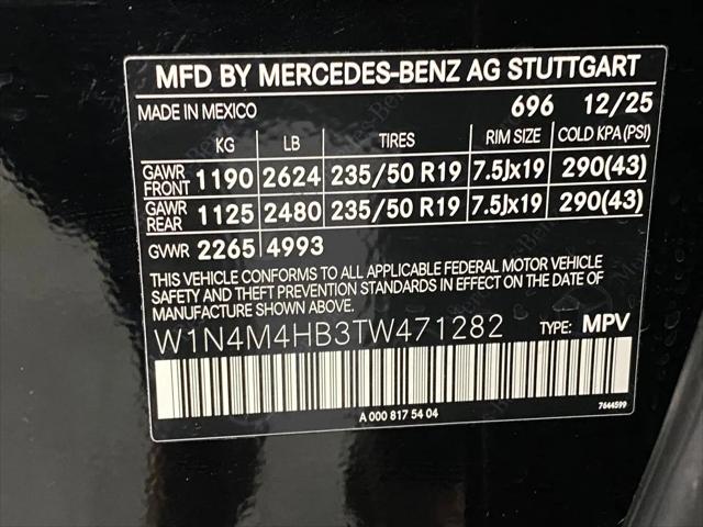 2026 Mercedes-Benz GLB 4MATIC