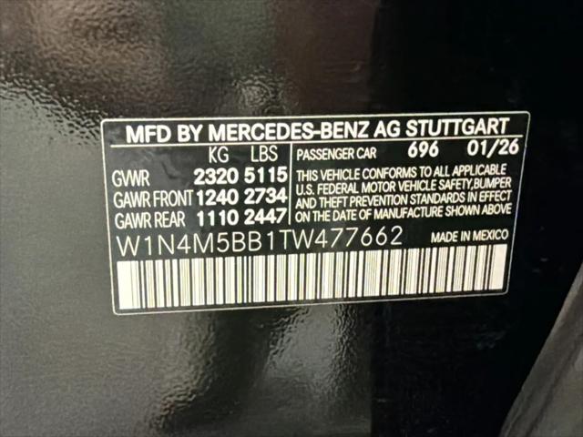 2026 Mercedes-Benz GLB 4MATIC