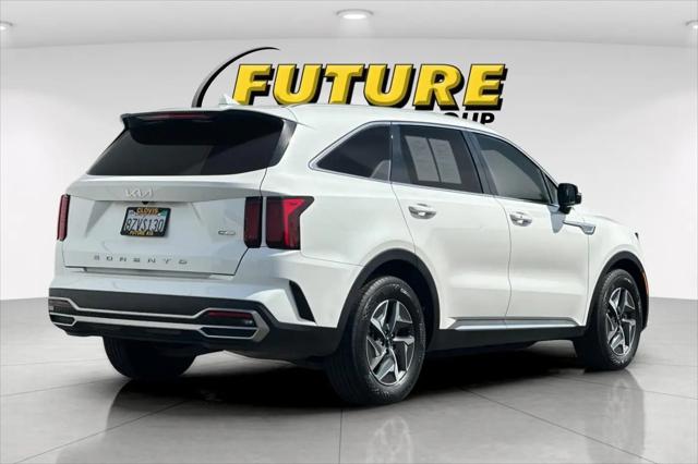 2022 Kia Sorento Hybrid S
