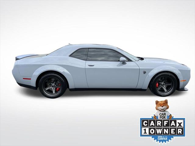 2022 Dodge Challenger SRT Super Stock