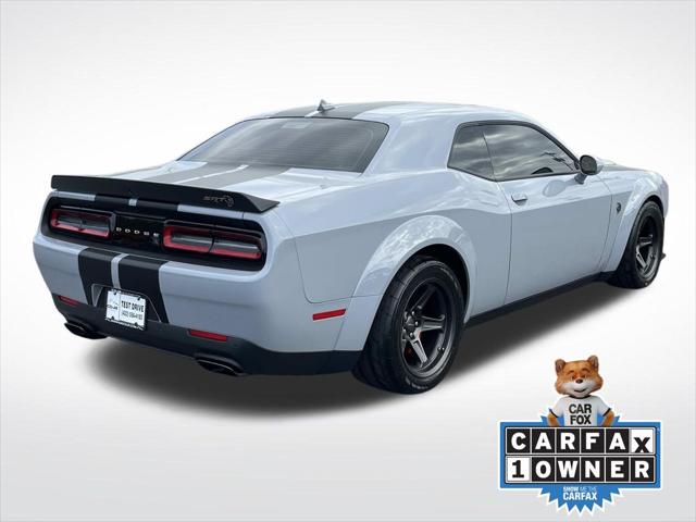 2022 Dodge Challenger SRT Super Stock