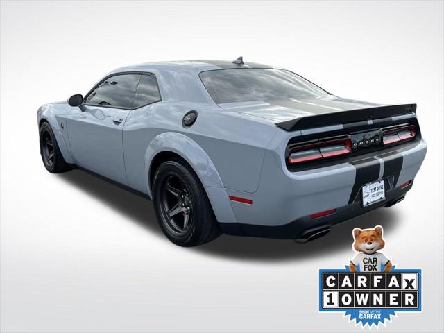 2022 Dodge Challenger SRT Super Stock