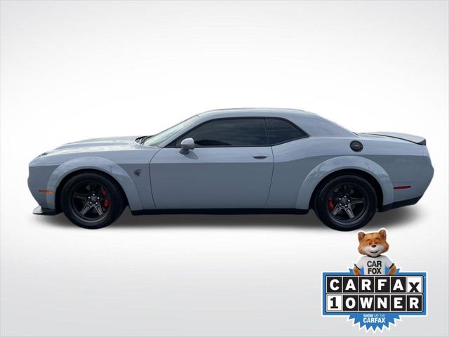 2022 Dodge Challenger SRT Super Stock