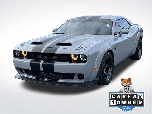 2022 Dodge Challenger SRT Super Stock