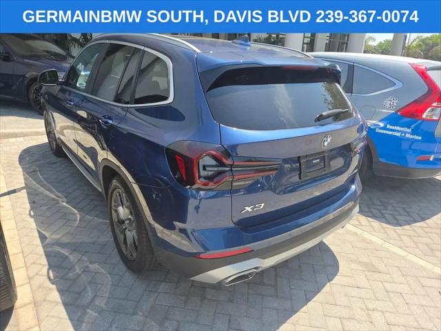 2022 BMW X3 sDrive30i