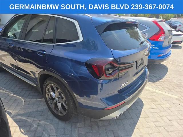 2022 BMW X3 sDrive30i