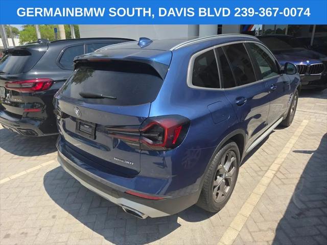 2022 BMW X3 sDrive30i