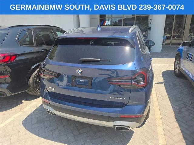 2022 BMW X3 sDrive30i