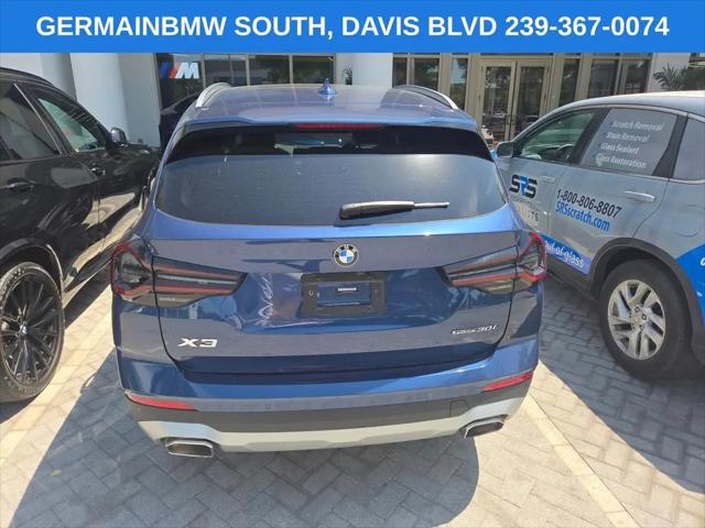 2022 BMW X3 sDrive30i