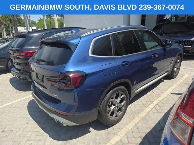 2022 BMW X3 sDrive30i