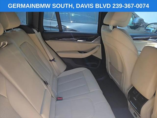 2022 BMW X3 sDrive30i