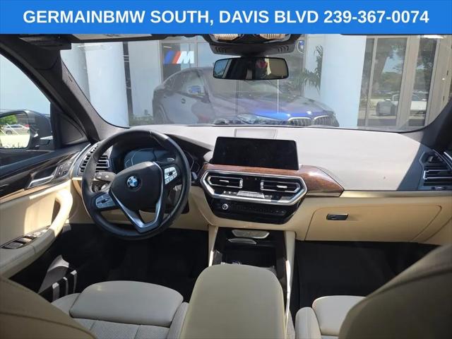 2022 BMW X3 sDrive30i