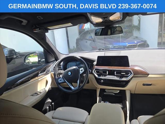 2022 BMW X3 sDrive30i