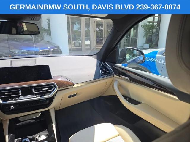 2022 BMW X3 sDrive30i