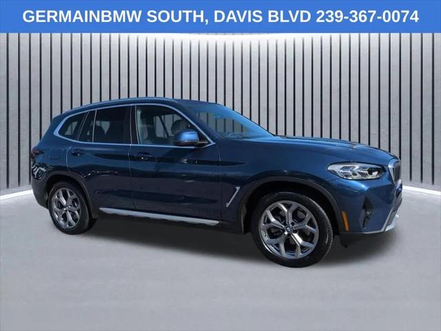 2022 BMW X3 sDrive30i