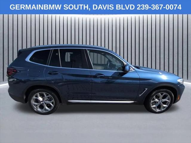 2022 BMW X3 sDrive30i