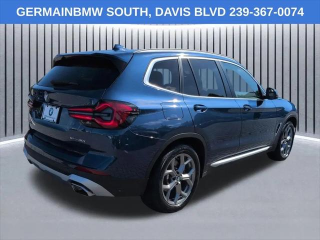 2022 BMW X3 sDrive30i