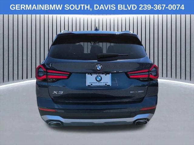 2022 BMW X3 sDrive30i