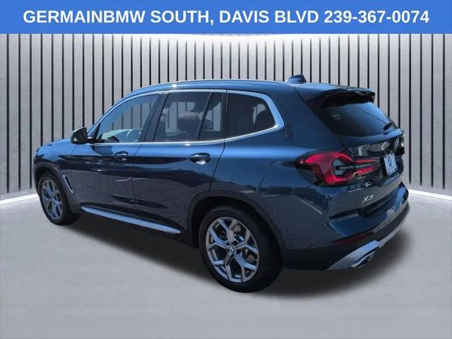 2022 BMW X3 sDrive30i