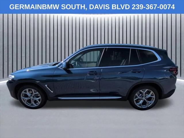 2022 BMW X3 sDrive30i
