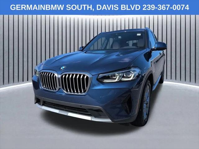 2022 BMW X3 sDrive30i