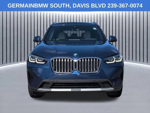 2022 BMW X3 sDrive30i