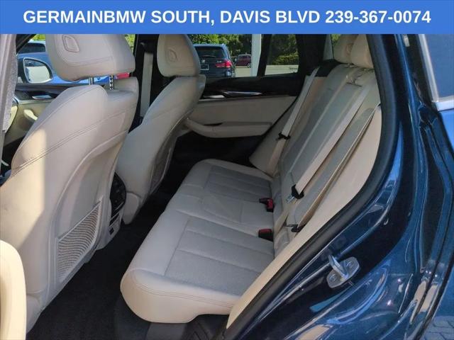 2022 BMW X3 sDrive30i