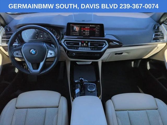 2022 BMW X3 sDrive30i