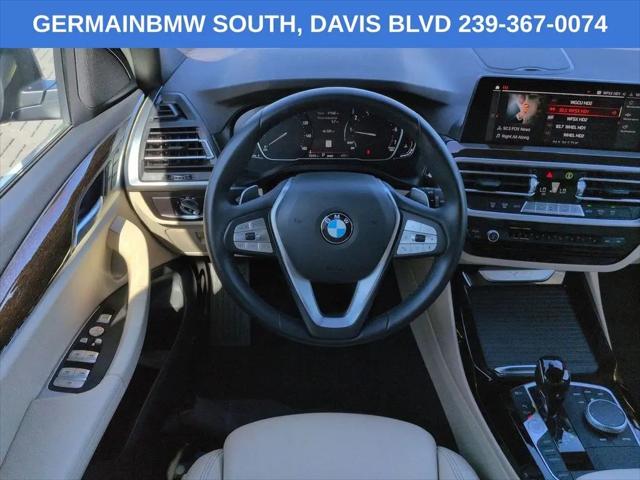 2022 BMW X3 sDrive30i
