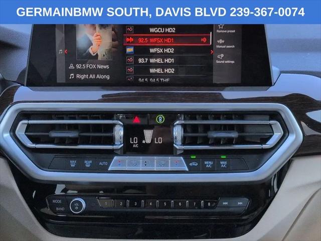 2022 BMW X3 sDrive30i