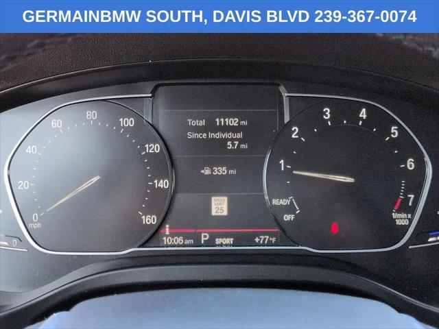 2022 BMW X3 sDrive30i
