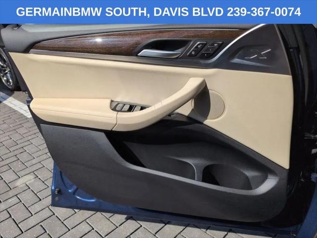 2022 BMW X3 sDrive30i