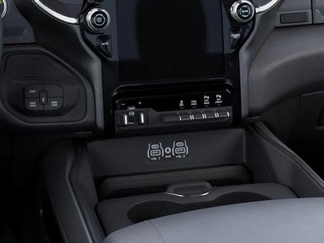 2026 Ram 2500 Big Horn Crew Cab 4x4 6'4" Box