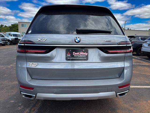 2025 BMW X7 xDrive40i