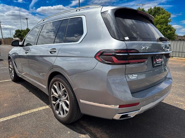 2025 BMW X7 xDrive40i