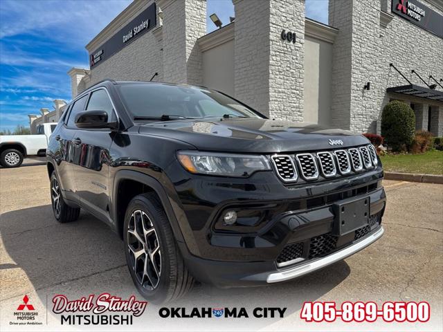 2025 Jeep Compass Limited 4x4 for sale in Oklahoma City, OK
