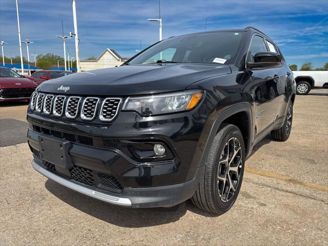 2025 Jeep Compass Limited 4x4