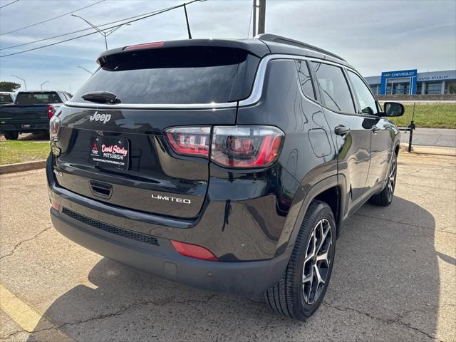 2025 Jeep Compass Limited 4x4