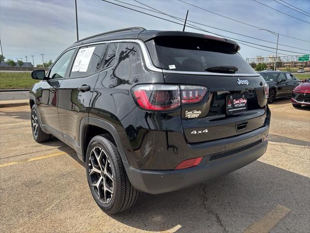 2025 Jeep Compass Limited 4x4