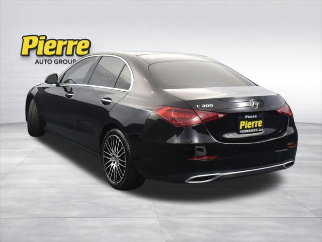 2023 Mercedes-Benz C-CLASS C 300 Sedan