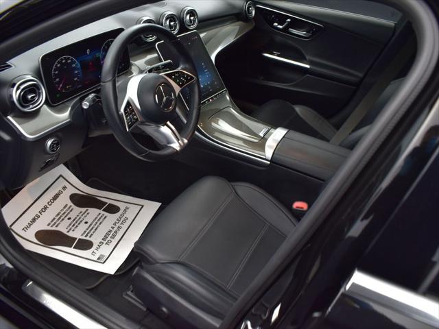 2023 Mercedes-Benz C-CLASS C 300 Sedan