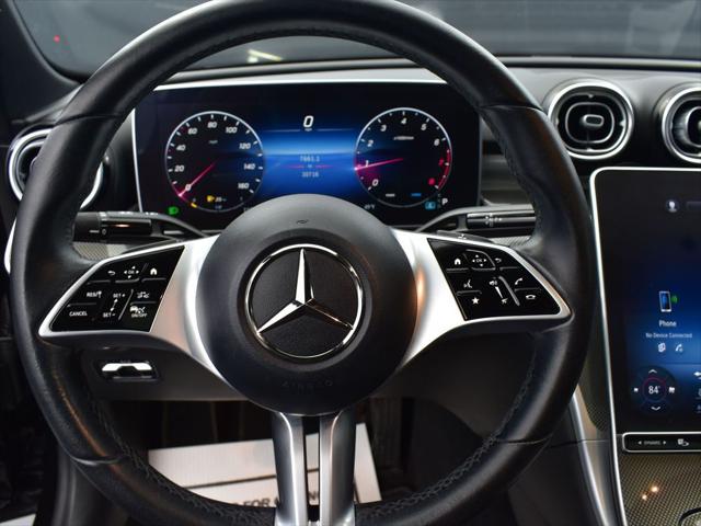 2023 Mercedes-Benz C-CLASS C 300 Sedan