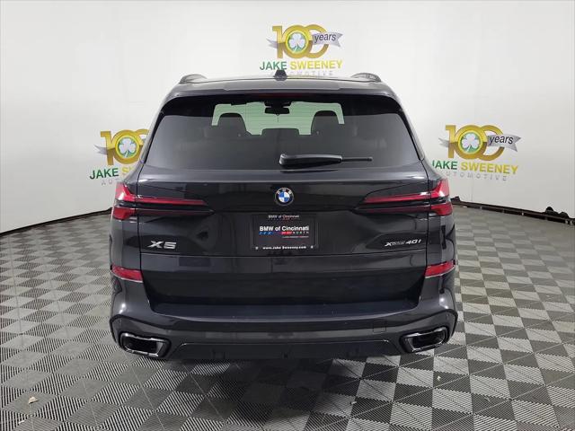 2026 BMW X5 xDrive40i