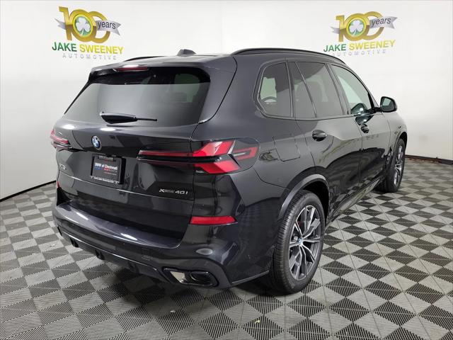 2026 BMW X5 xDrive40i