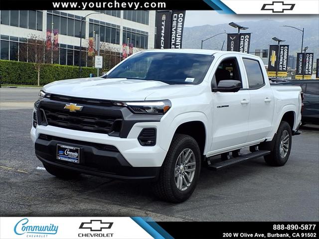 2026 Chevrolet Colorado LT, RWD for sale in Burbank, CA