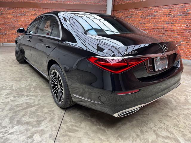 2026 Mercedes-Benz S 580 4MATIC