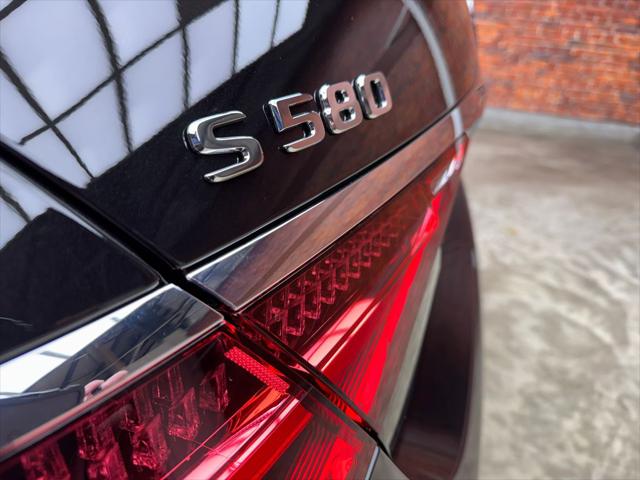 2026 Mercedes-Benz S 580 4MATIC